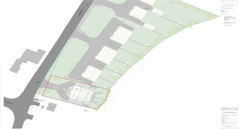 High St, Brington (rural two plots) Image 1